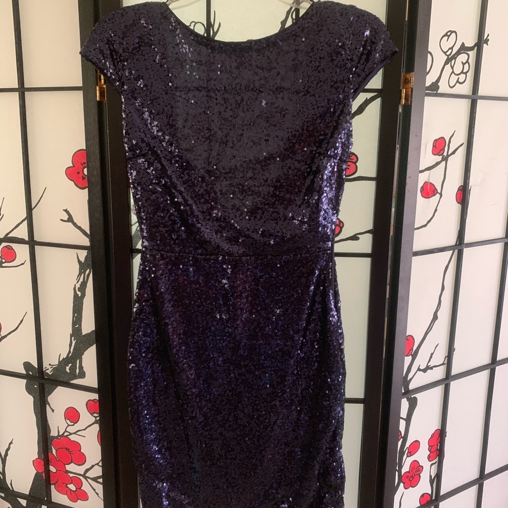 Mini Sequin Dress